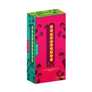 EUC 10 Dice Board Game